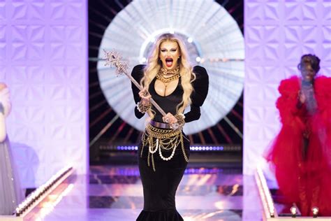 krystal versace snatch game|Krystal Versace Drag Race Winner Interview .